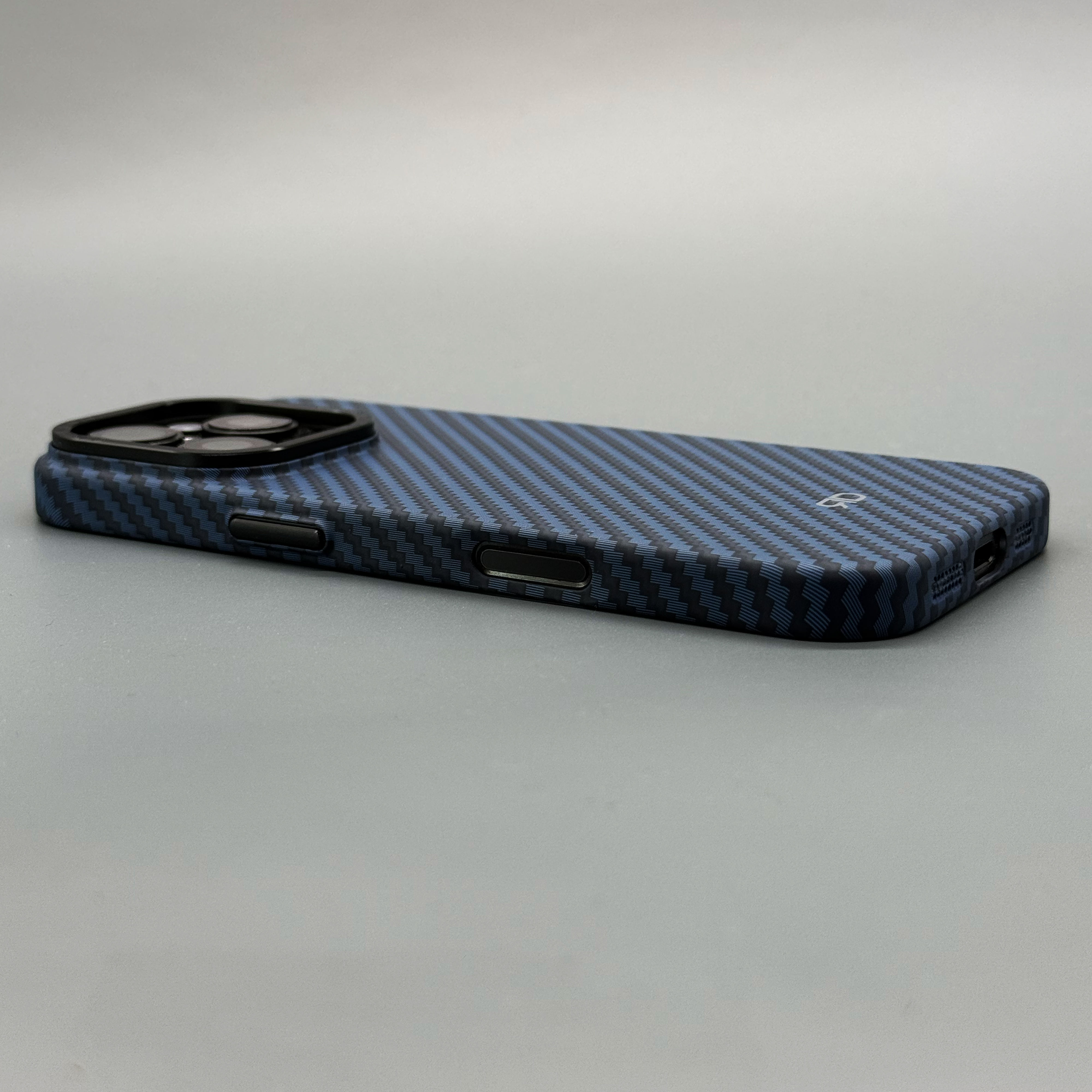 RD Carbon Fiber Case V3 (BLUE) LIMITED EDITION